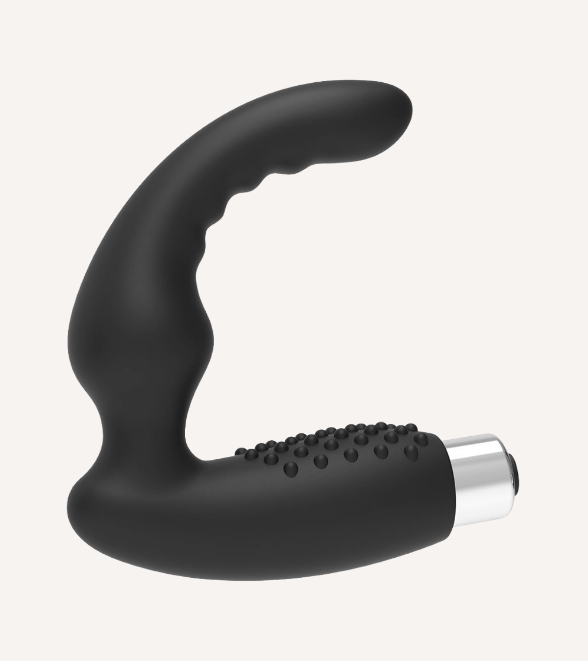 Prostatavibrator Uppladdningsbar i Silikon