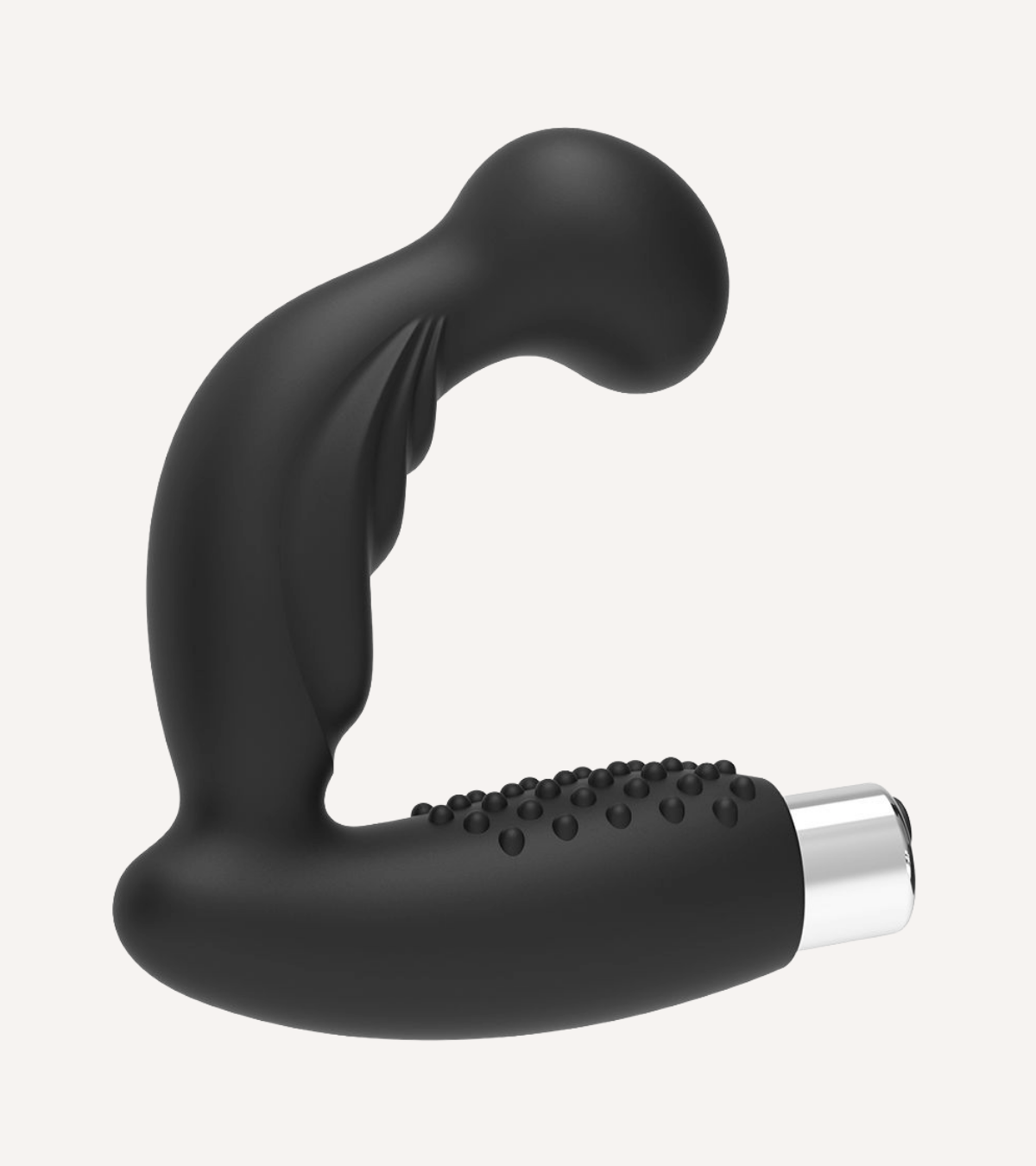 Prostatavibrator Uppladdningsbar i Silikon