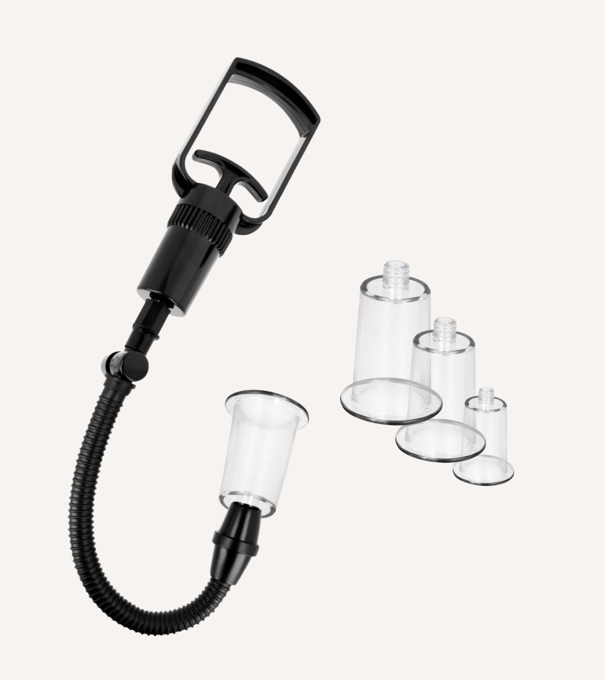 Pump Bröstvårta Unisex med Vakuum