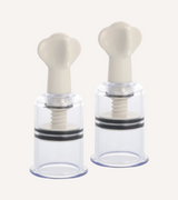 Pump Set om 2 Transparent Ø 5 cm