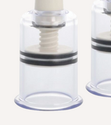 Pump Set om 2 Transparent Ø 5 cm