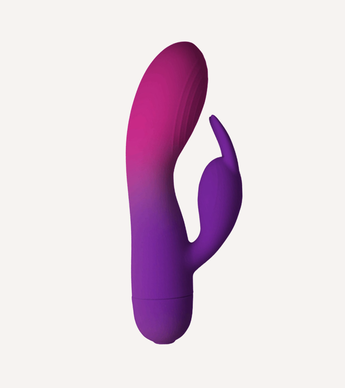 Rabbitvibrator 'Glo-Girl' Dubbel Motor