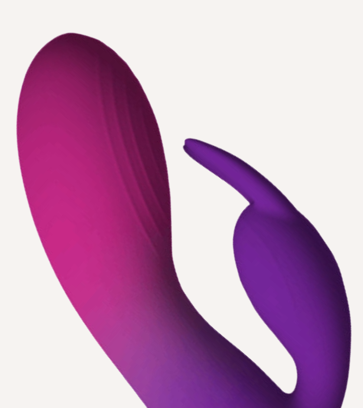 Rabbitvibrator 'Glo-Girl' Dubbel Motor