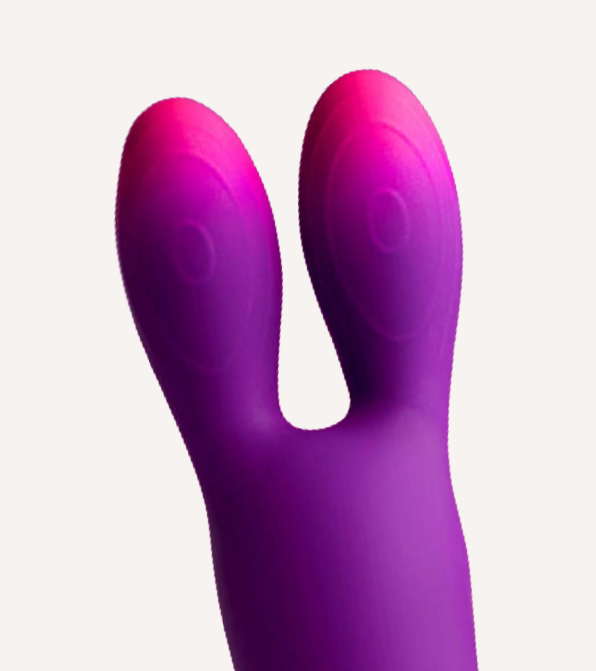 Rabbitvibrator 'Glo-Girl' Flexibel