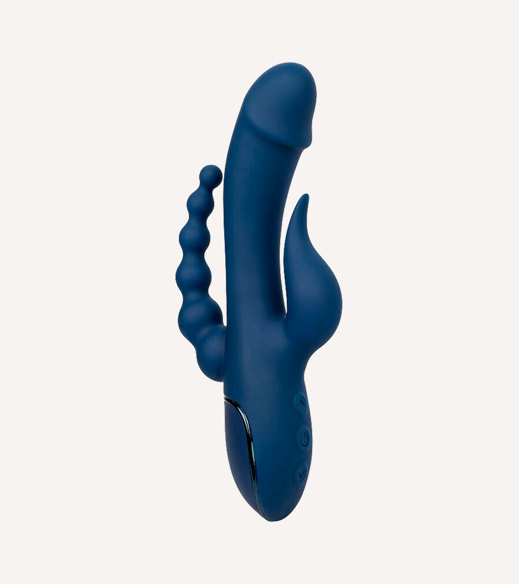 Rabbitvibrator 'Triple Orgasm' Tre Motorer