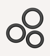 Set med Ringar i Silikon Variant 1