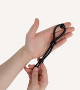 Silikonrep för Penis med Trippelögla