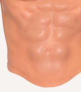 Silikontorso Bärbar Maskulint Kodad Överkropp