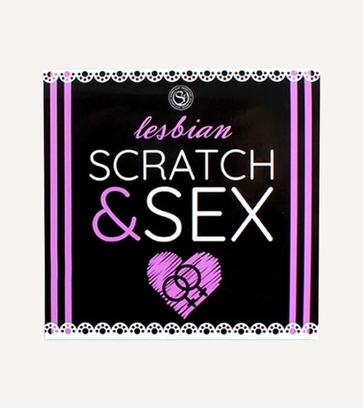 Skrapspel 'Scratch & Sex' Lesbisk