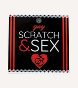 Skrapspel 'Scratch & Sex' Gay