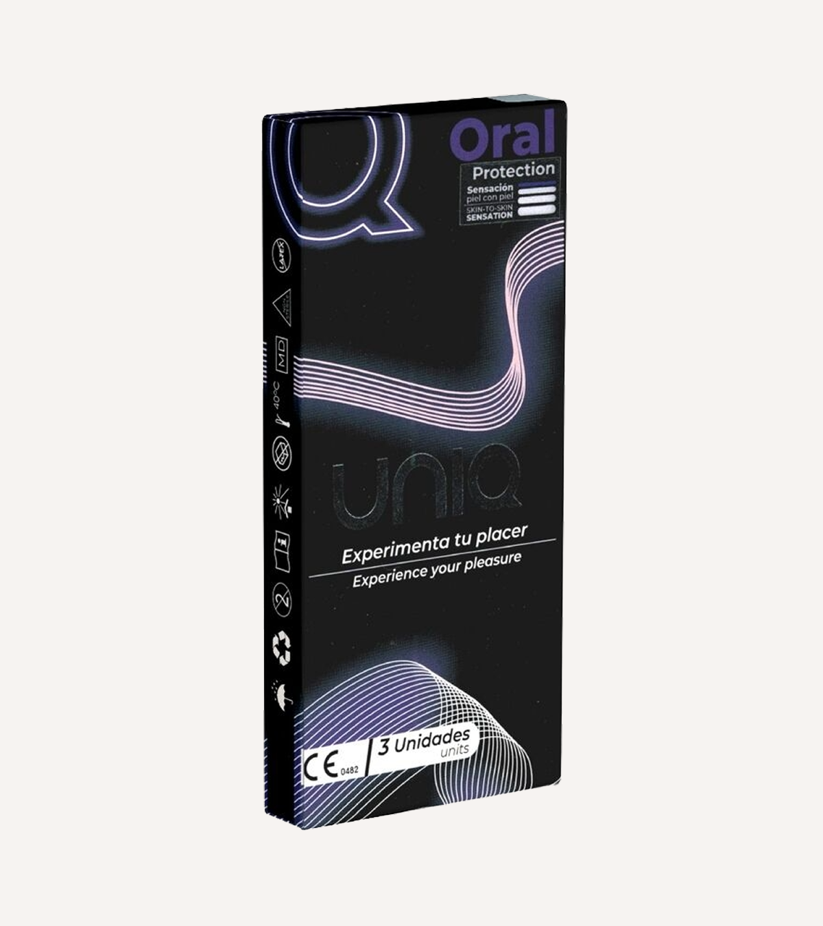 Skyddsfilm Oralsex Latexfri 3-pack