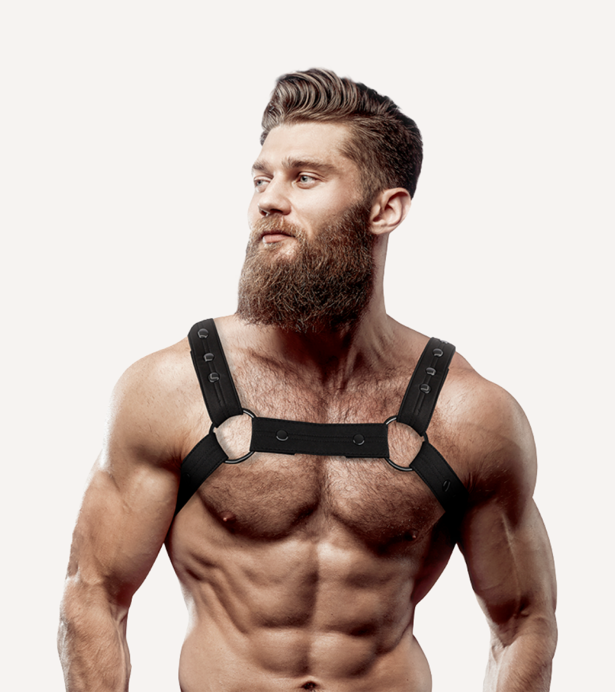 Sportig Bröstsele i Neopren Justerbar Harness