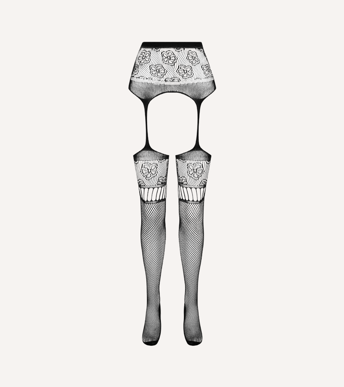 Stay-ups 'S030' med Garter