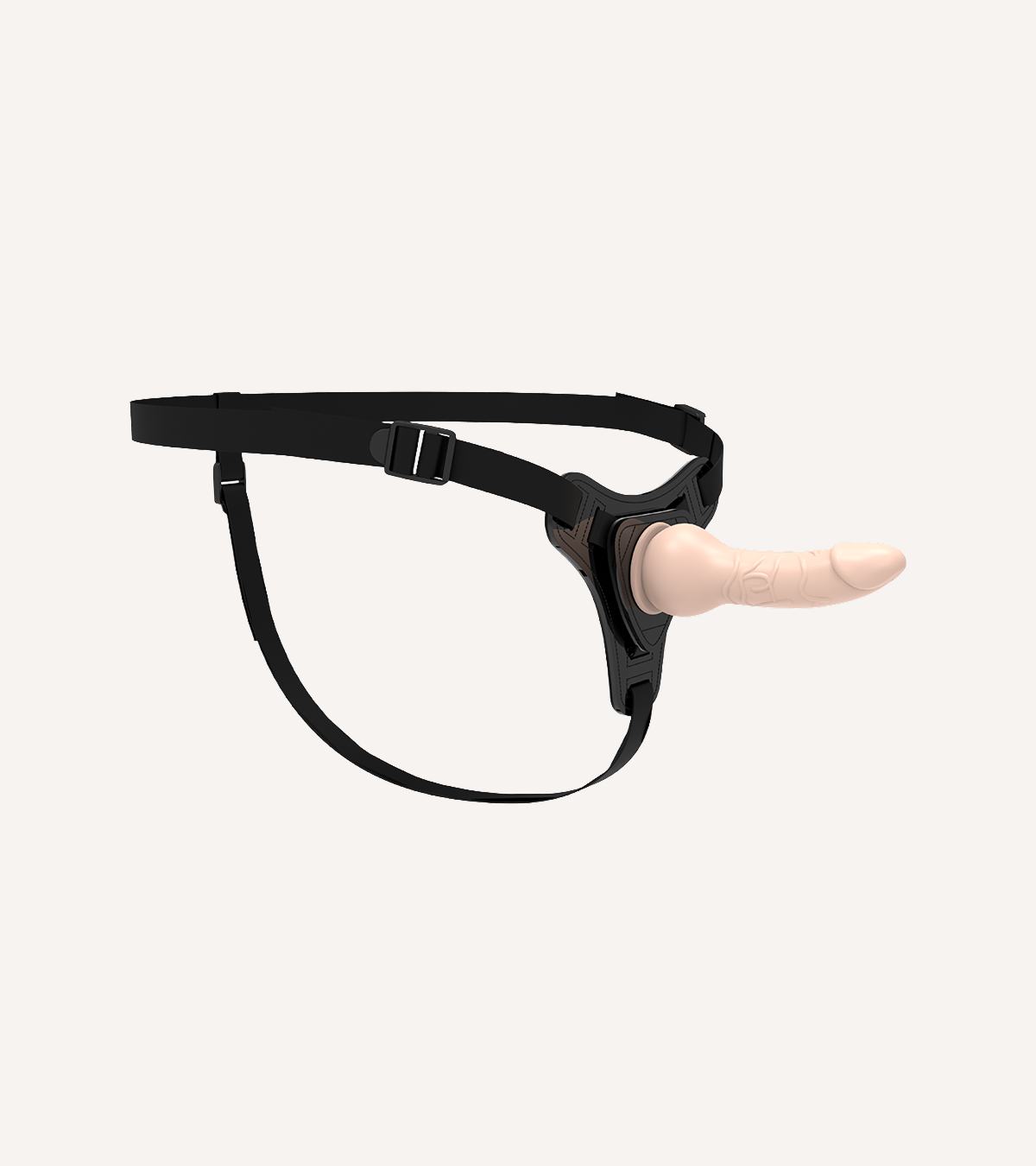 Strap-on Set Harness och Dildo 16 cm