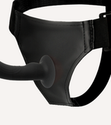 Strap-on Set Harness och G-punktsdildo 15,5 cm