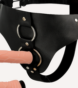 Strap-on Set med Justerbart Harness och två Dildos