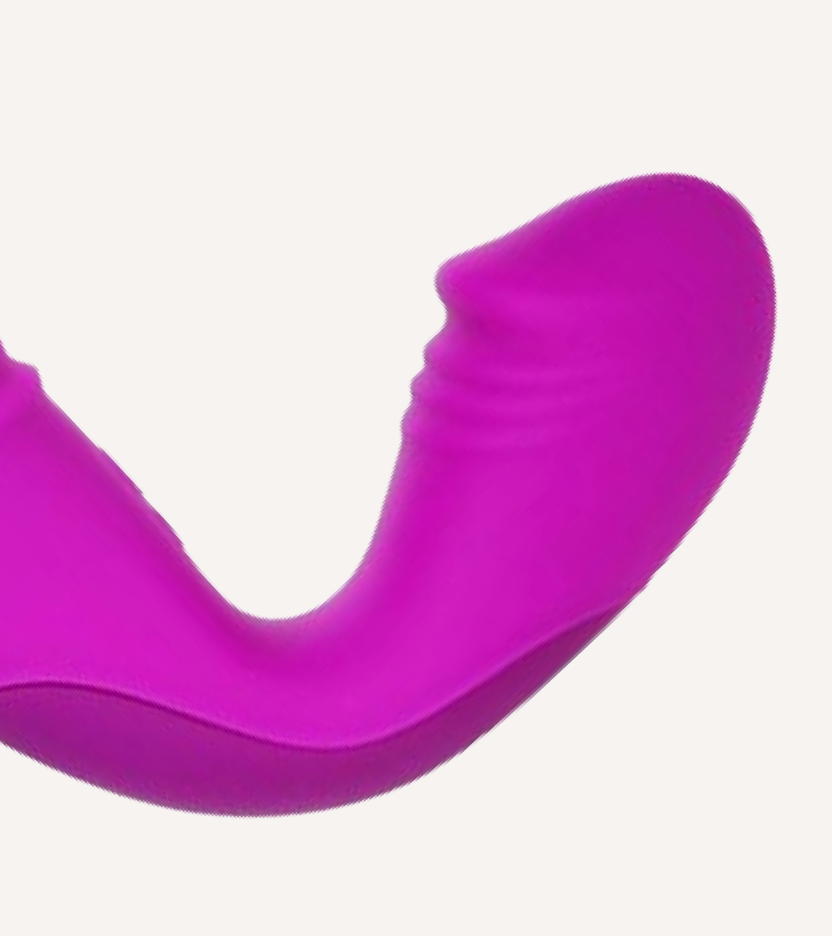 Strapless Strap-on 'Angelo' Vibrerande