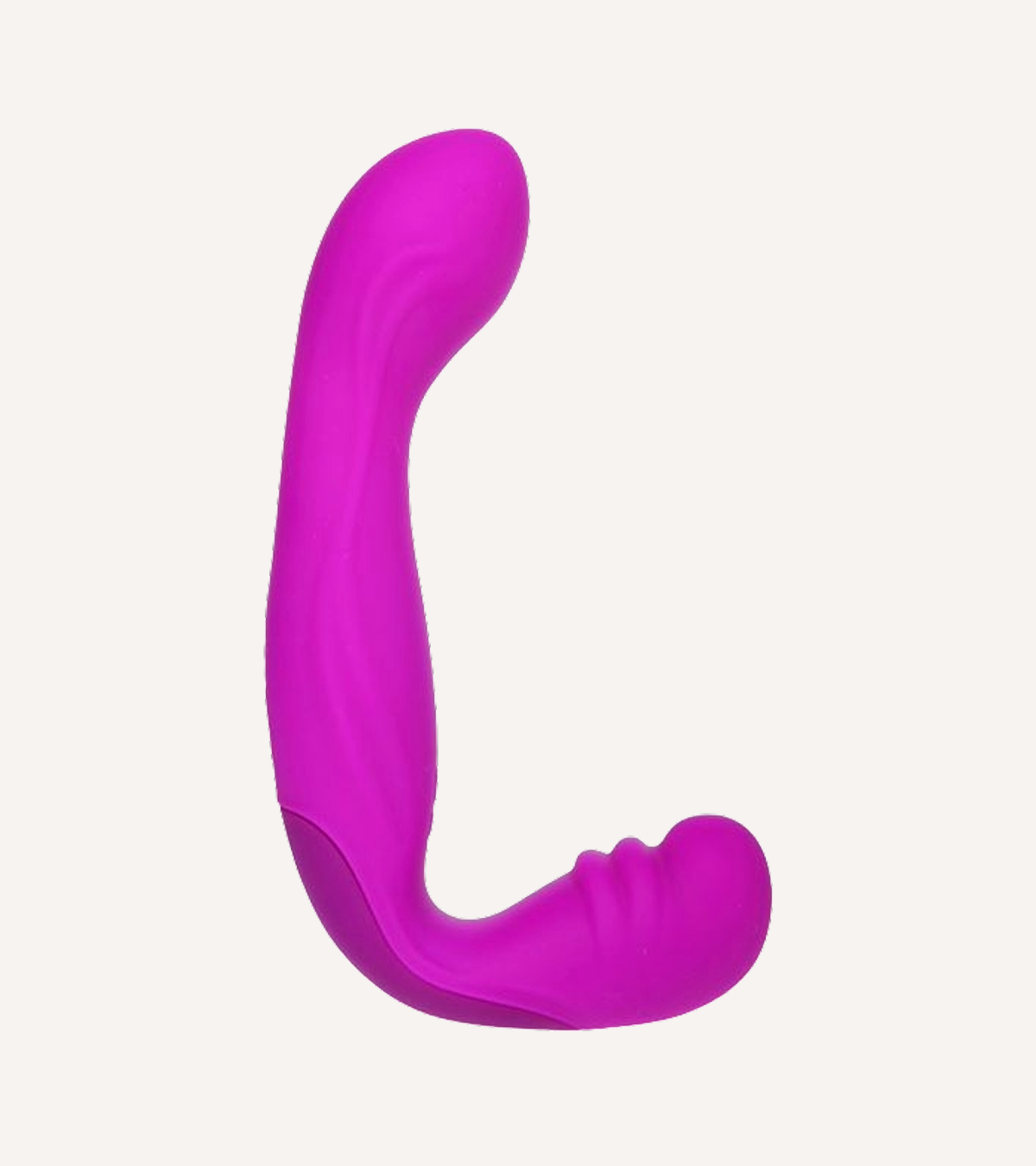 Strapless Strap-on 'Beau' Vibrerande