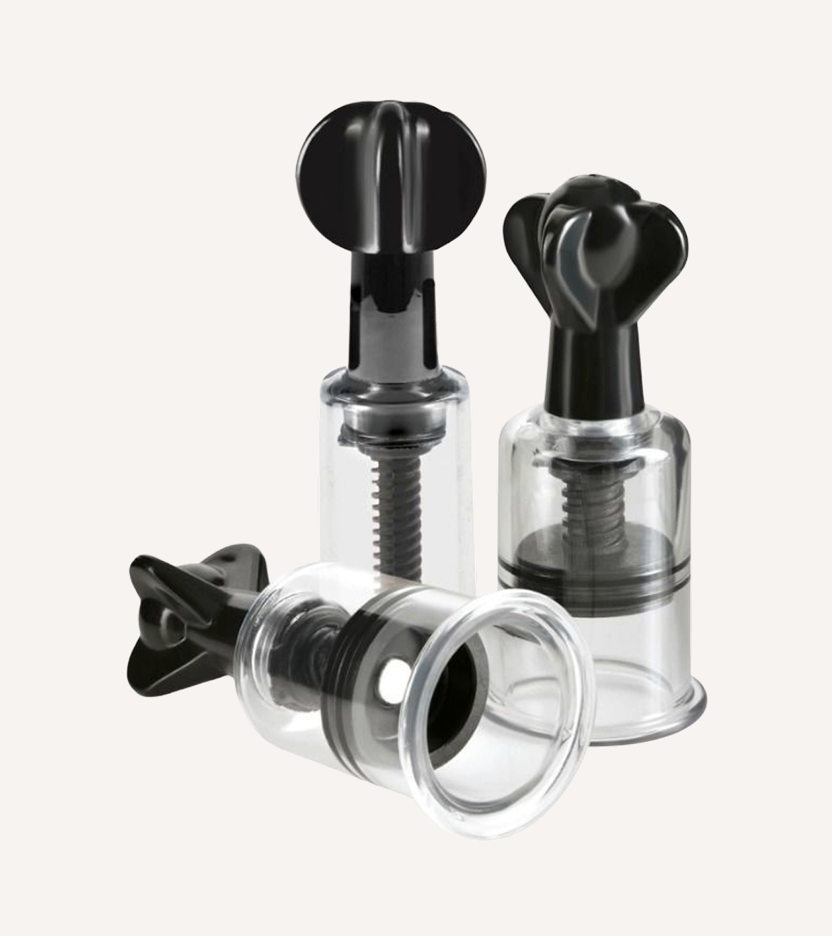 Sugkoppset 'Sucker Trio' Vacuum