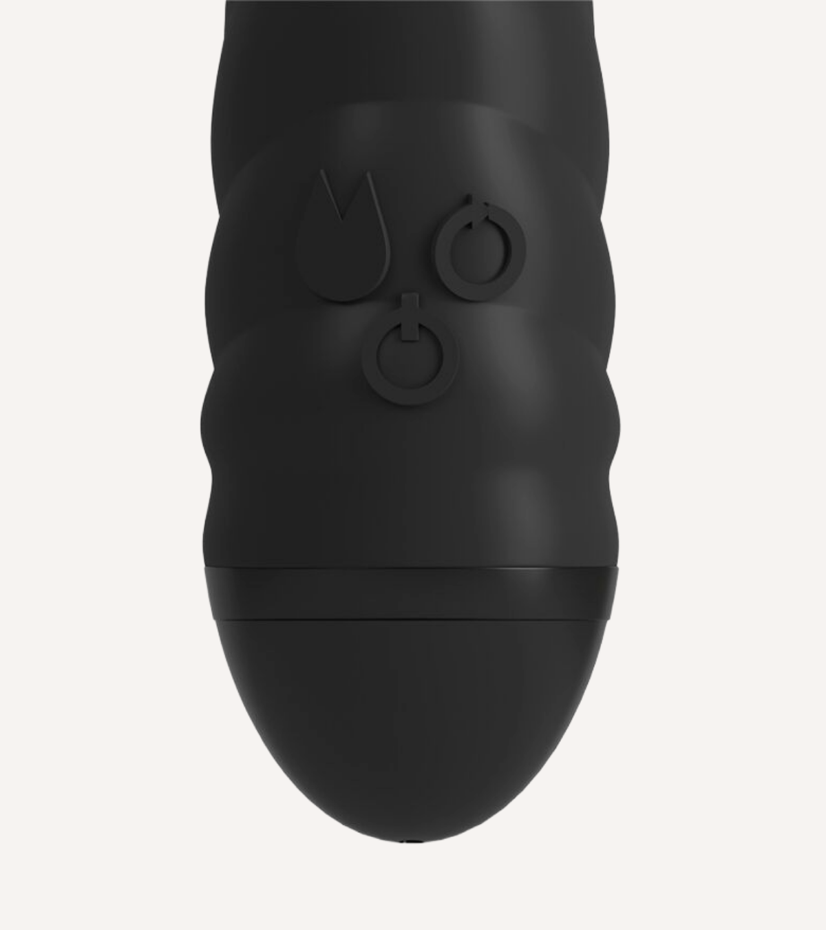 Twister Vibrator och Rotator Rabbit Svart