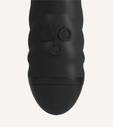 Twister Vibrator och Rotator Rabbit Svart