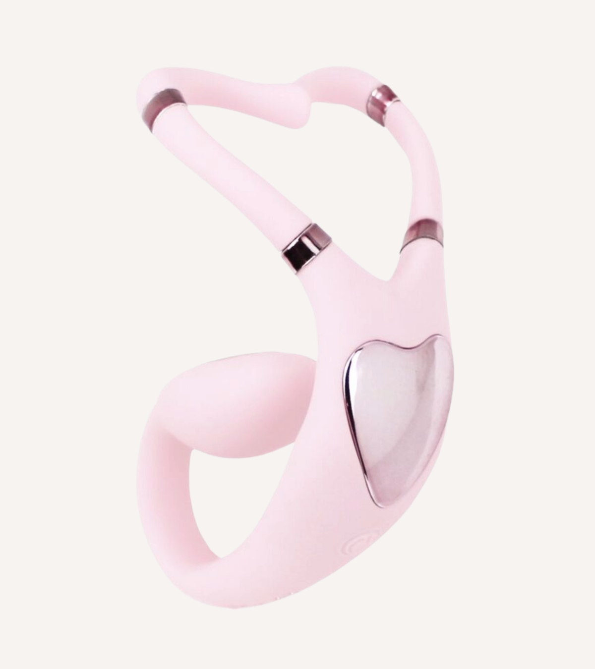 Venus Appstyrd Stimulator Rosa med App