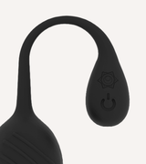 Vibrerande Knipkulor Svart Uppladdningsbar