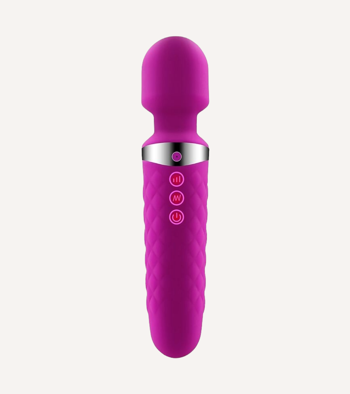 Wand Massager Vibrator Lila