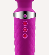 Wand Massager Vibrator Lila
