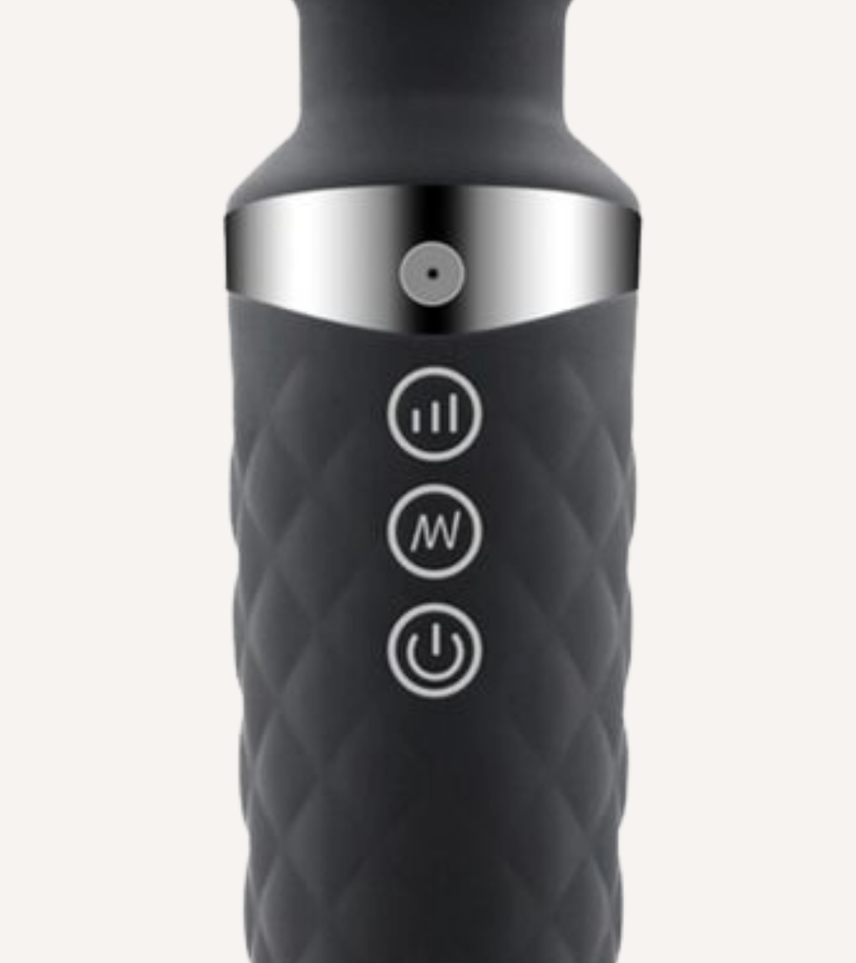 Wand Massager Vibrator Svart