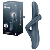 Rabbitvibrator 'Heat Flex 4' Värmande