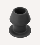 Buttplug Extreme Hollow Silikon S, M, L