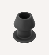 Buttplug Extreme Hollow Silikon S, M, L