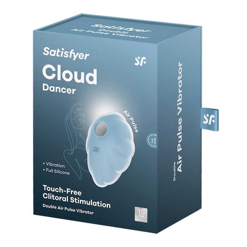 Lufttrycksvibrator 'Cloud Dancer' med Vibration