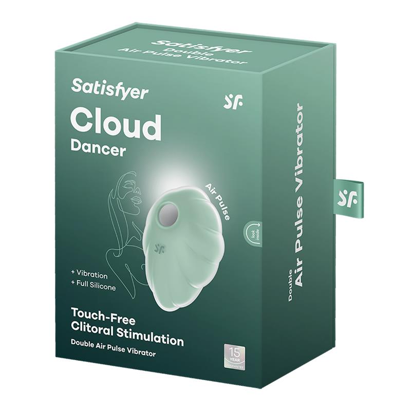 Lufttrycksvibrator 'Cloud Dancer' med Vibration
