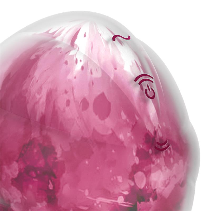 Lufttrycksvibrator 'Cloud Dancer' med Vibration