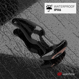 Analplugg med Vibration och Rotation + WATCHME Klocka