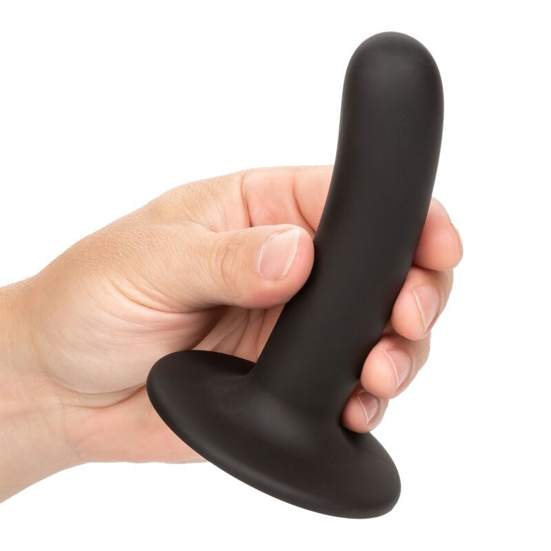 Dildo Slät 12 cm Svart