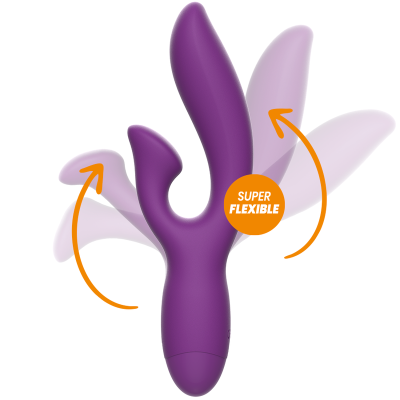 Rabbitvibrator 'Rewofun' Flexibel