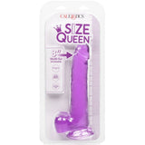 Dildo Size Queen 20,3 cm Lila/Blå