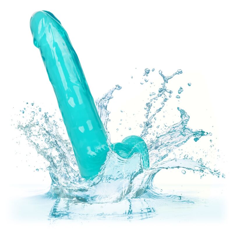 Dildo Size Queen 20,3 cm Lila/Blå