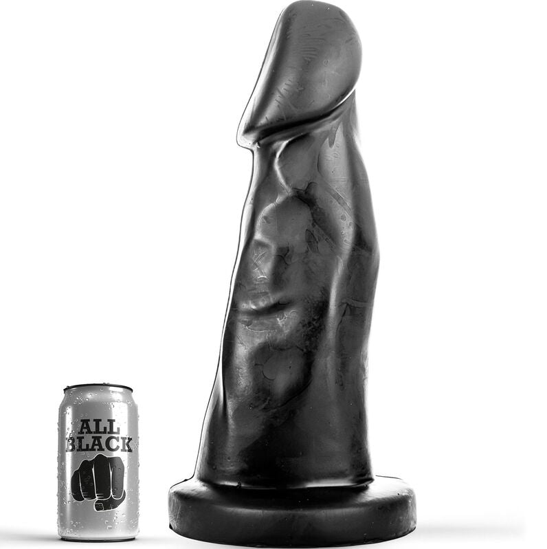 Dildo Realistisk 27 cm Svart