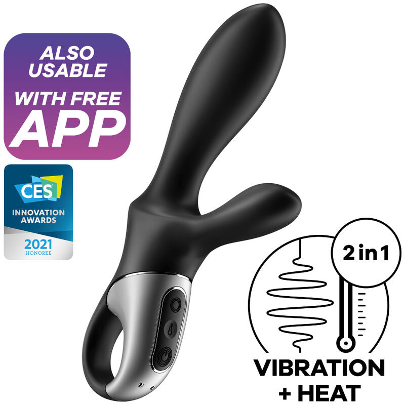 Rabbitvibrator 'Anal Heat Climax+'