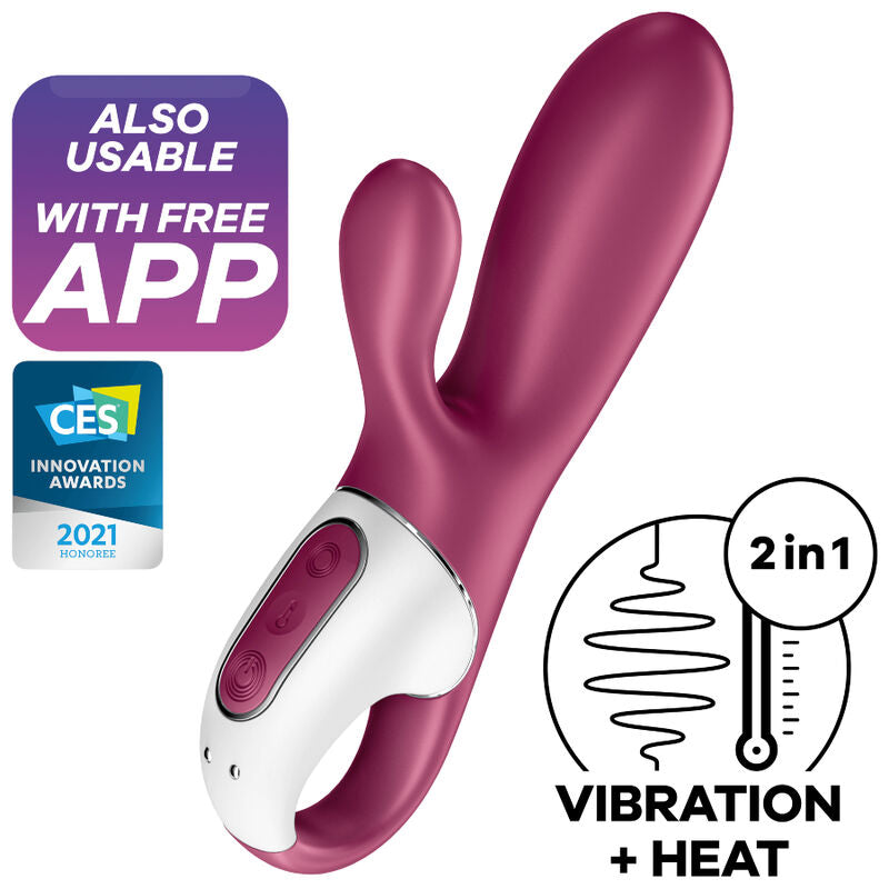 Rabbitvibrator 'Hot Bunny' G-Punkt