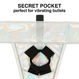 Harness 'Iridescent' med Ficka S-XL