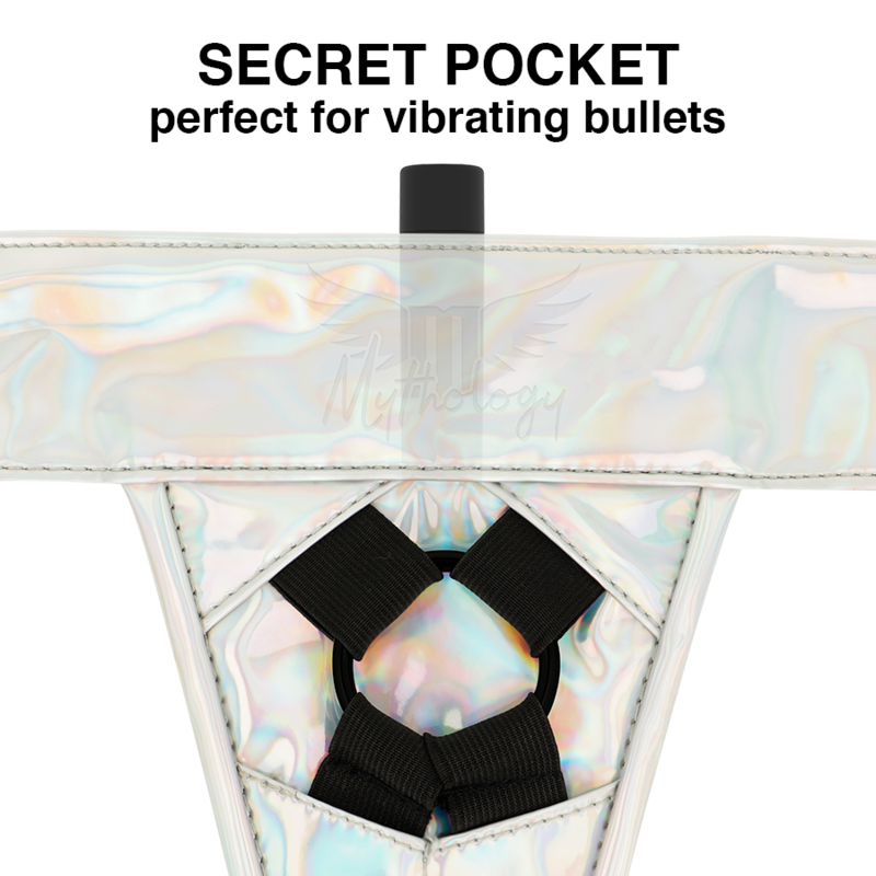 Harness 'Iridescent' med Ficka S-XL