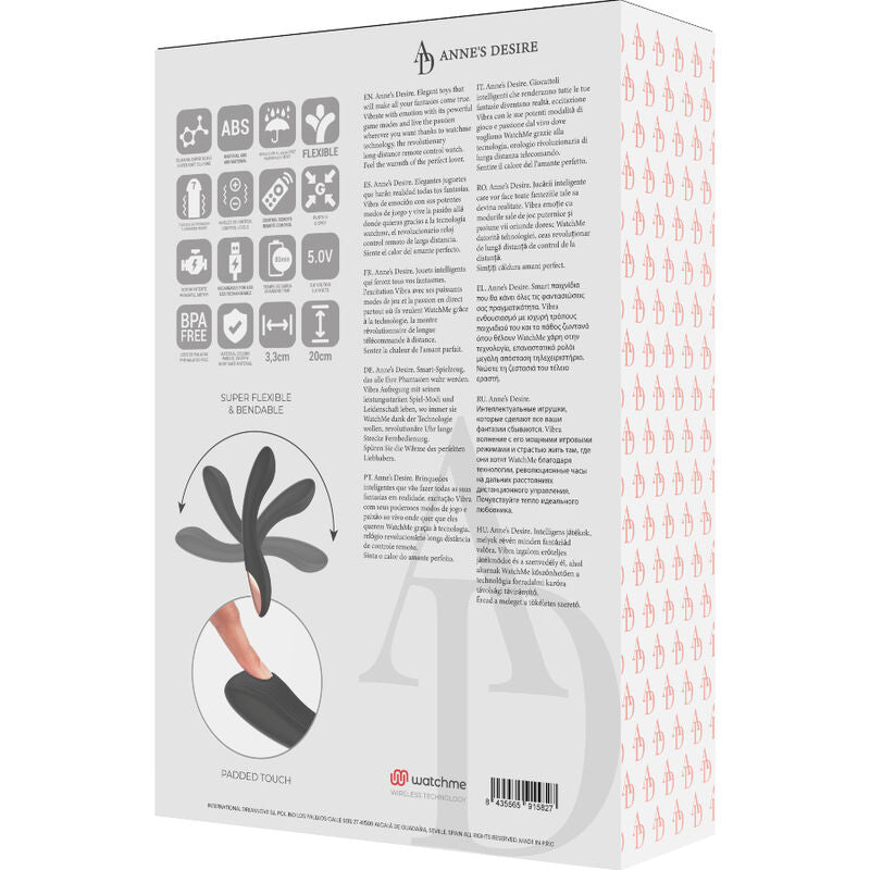 G-punktsvibrator 'Curve' + Watchme Klocka