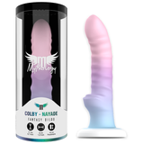 Dildo Colby Ribbad 17 cm