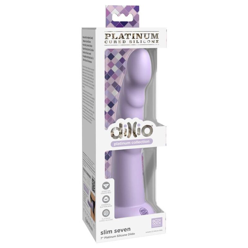 Dildo Slim Seven 17,78 cm