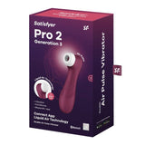 Lufttrycksvibrator 'Pro 2' Gen 3 Appstyrd